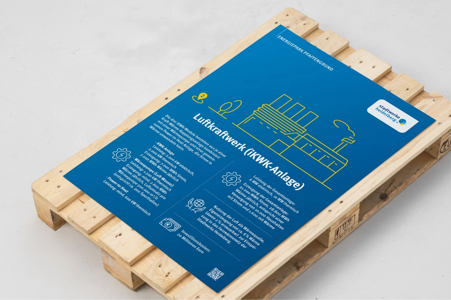 Portfolio: Beschilderungssystem Stadtwerke Heidelberg