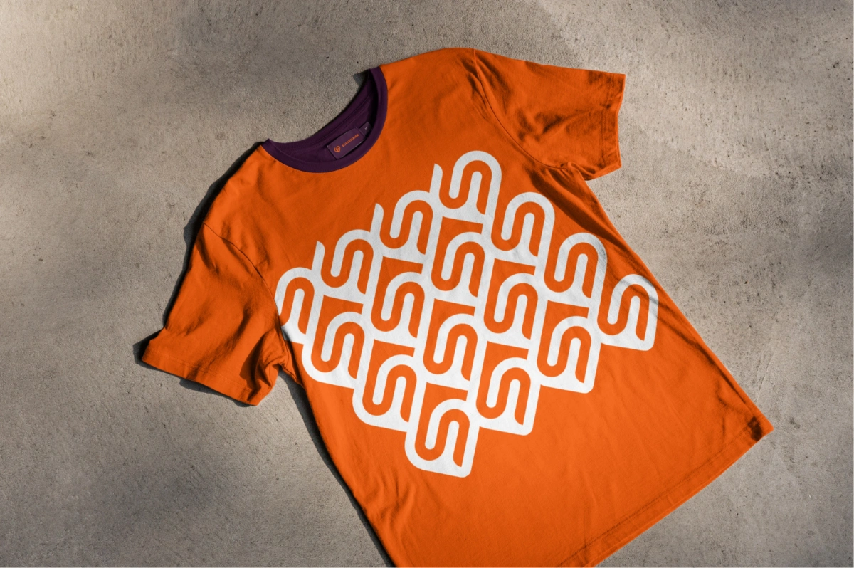 Portfolio: Brand Design auf der Startseite