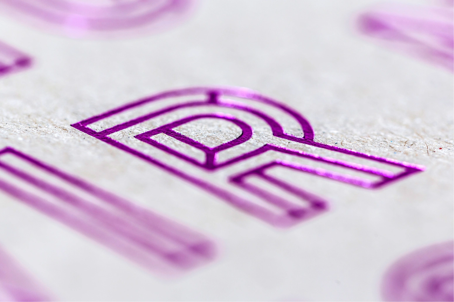 Portfolio: Brand Design auf der Startseite