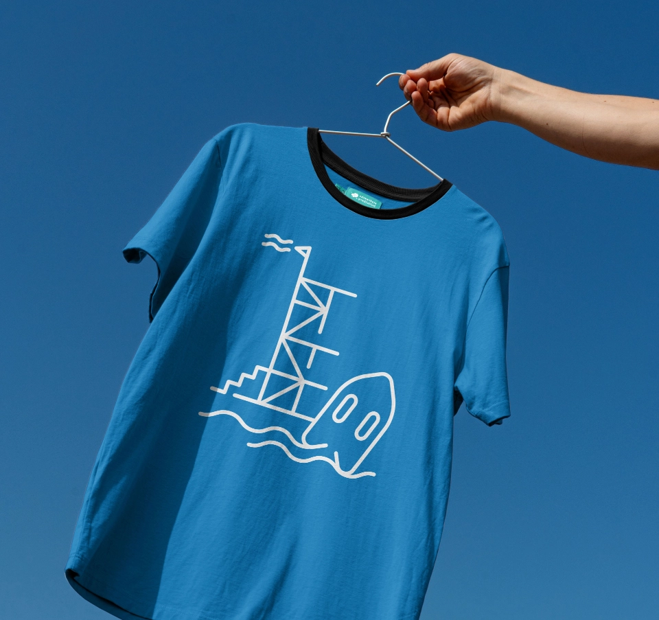 Stadtwerke Heidelberg-Design einer Icon Serie - T-Shirt